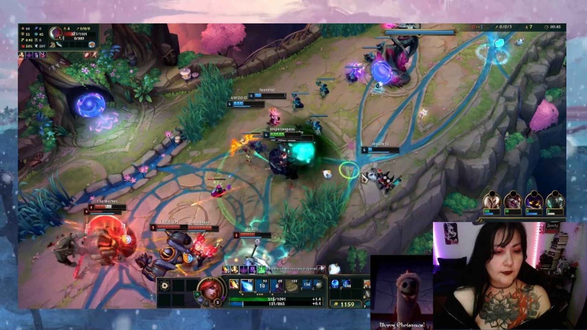 play aram league of legends