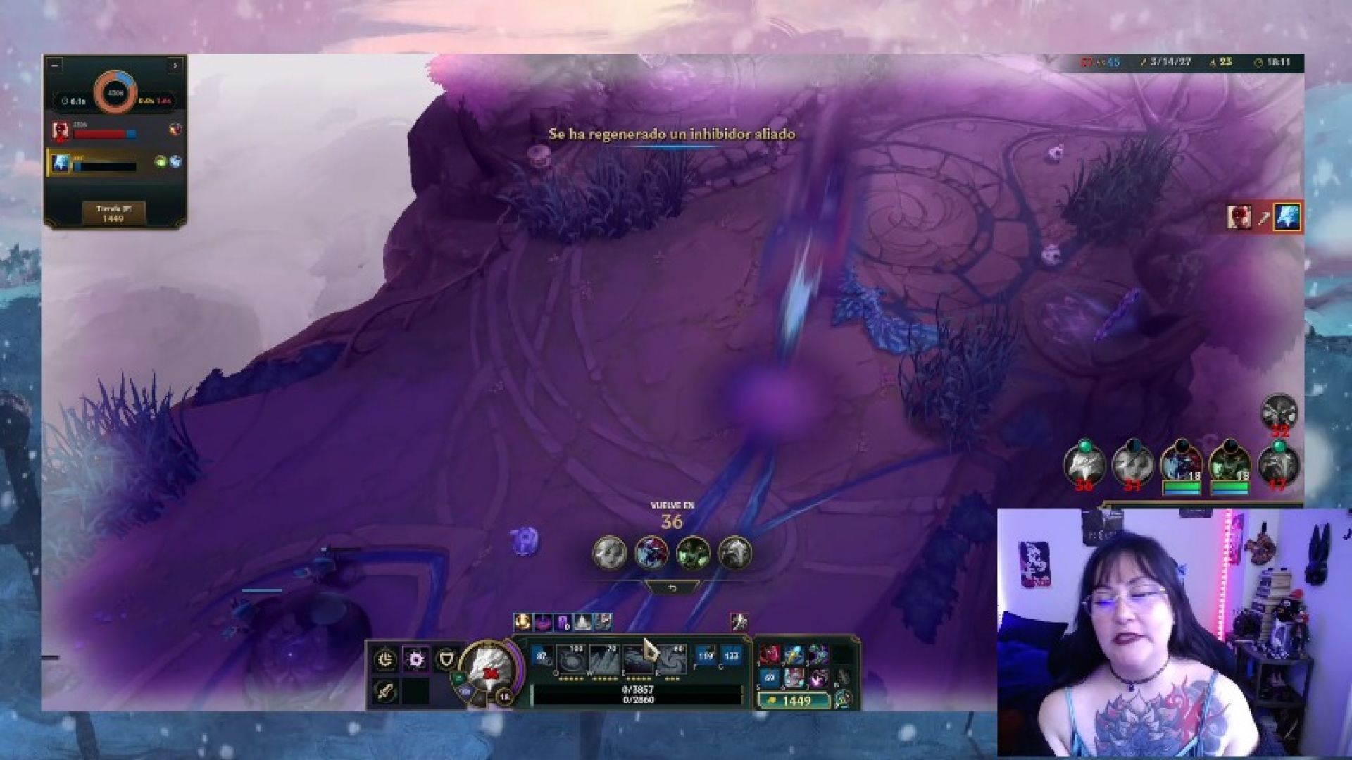 Playing a little and having fun