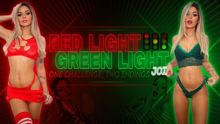 Red Light Green Light JOI: One Challenge, Two Endings