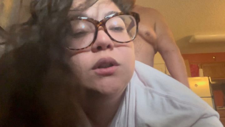 Couch Cuddles Turn to Rough Doggystyle Fucking