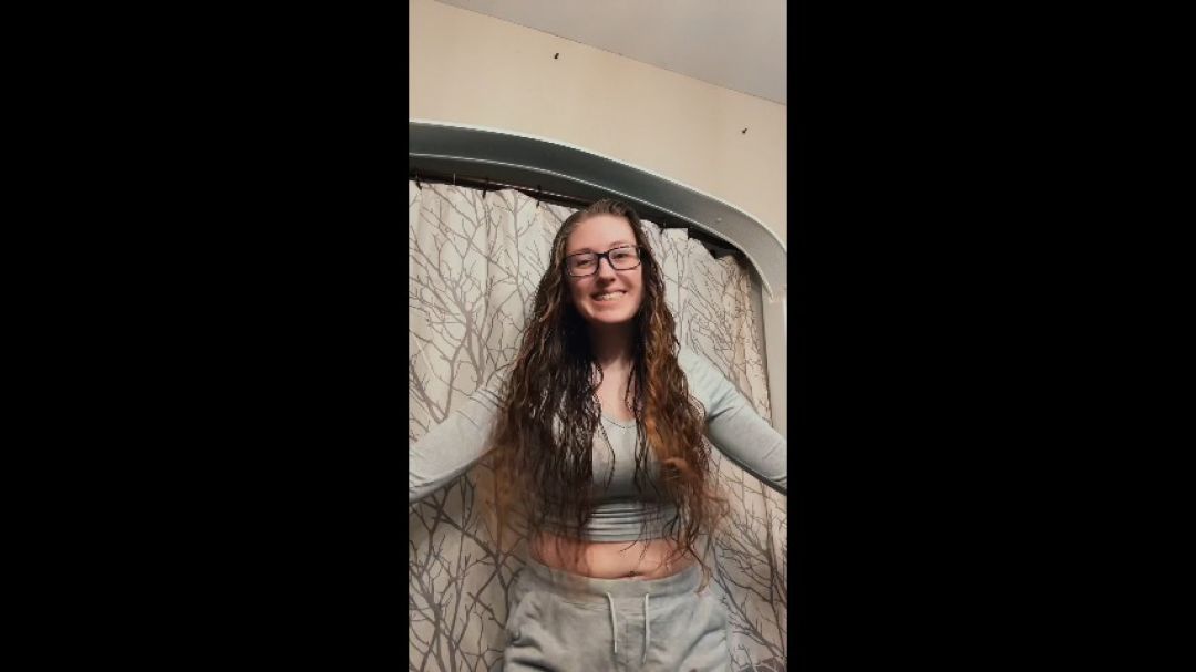 Watch Me Do My Hair SFW