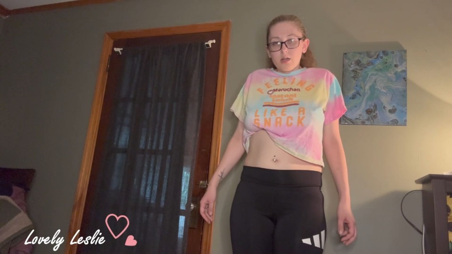 An Alien Snake Inside Me SFW