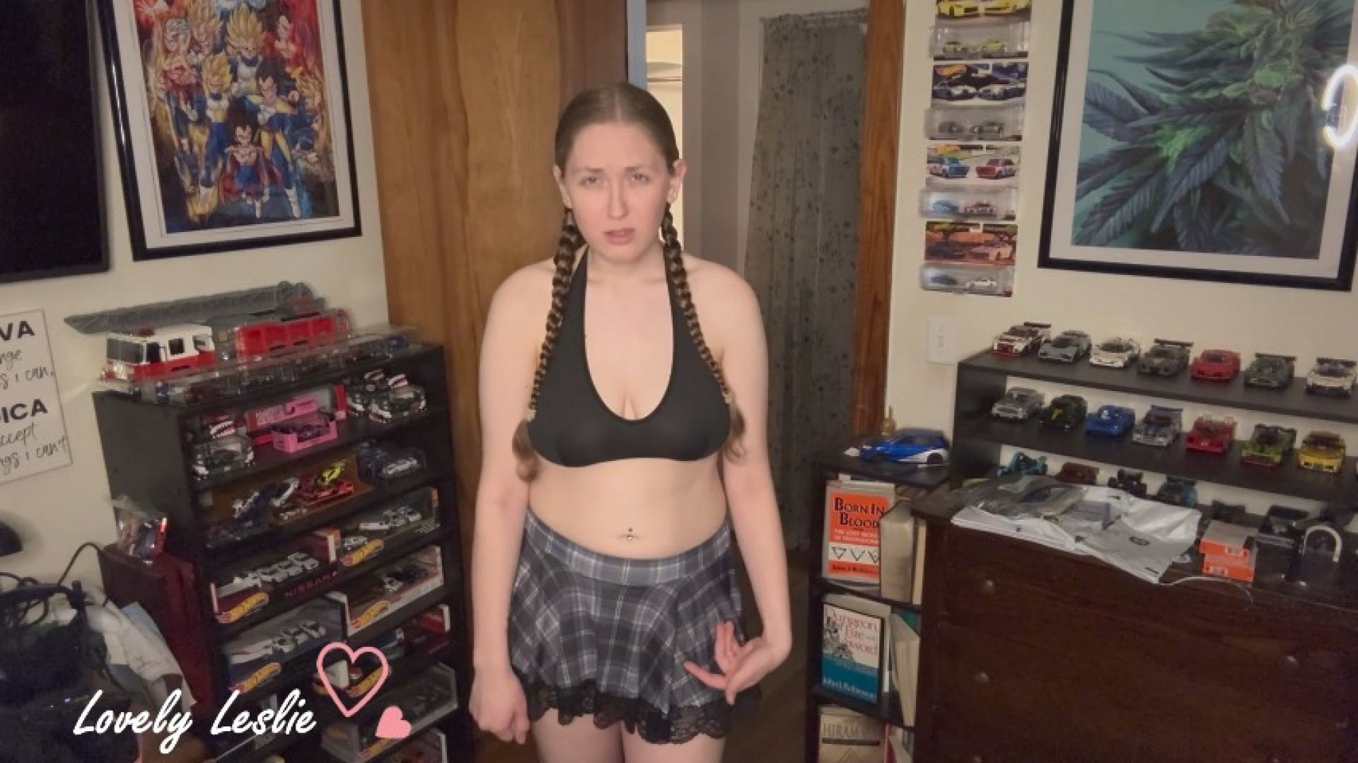 Reluctant Step-Daughter JOI