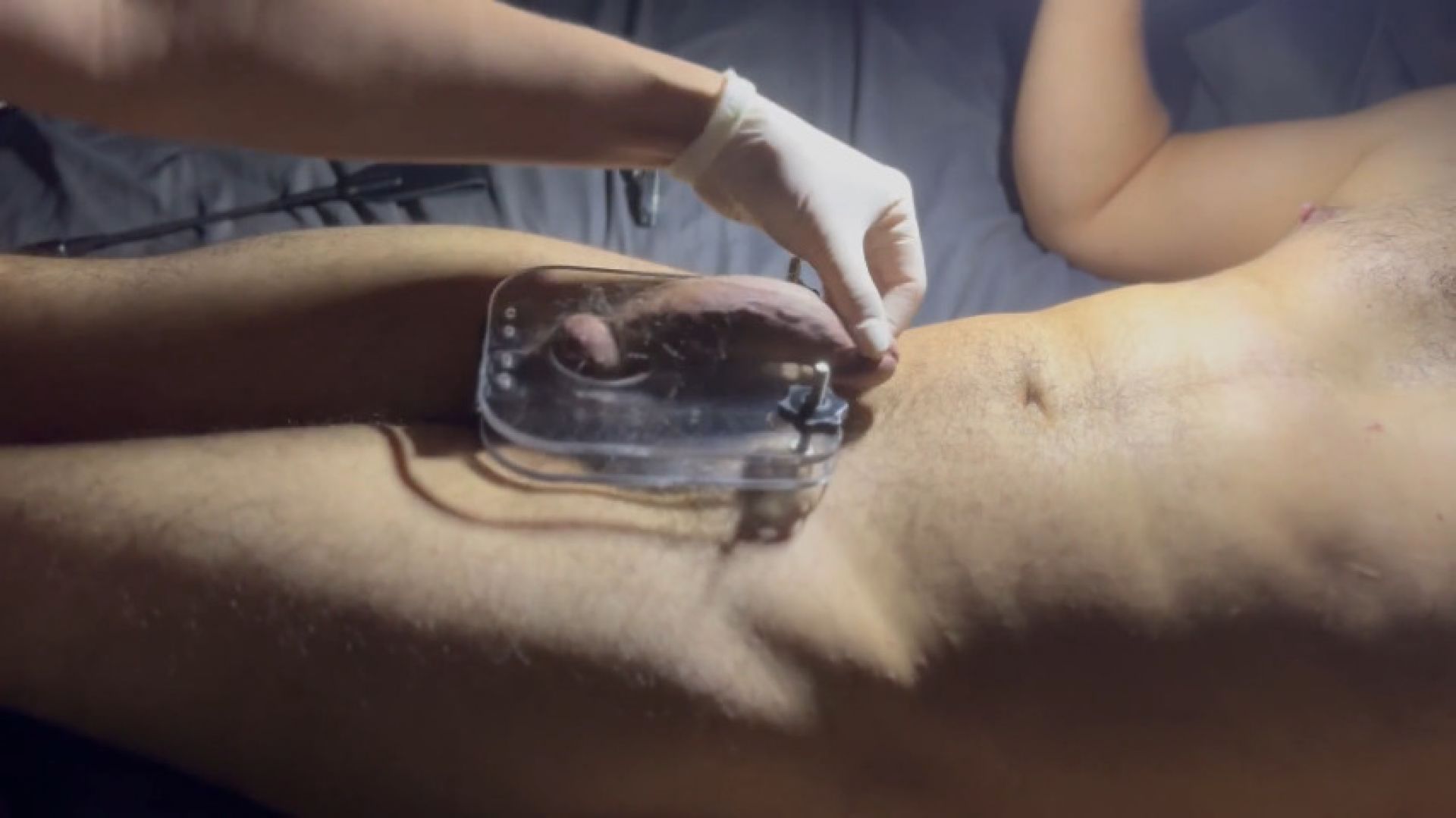 Latex Glove Midnight TEASER