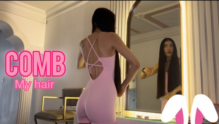 Do you like my hairstyle