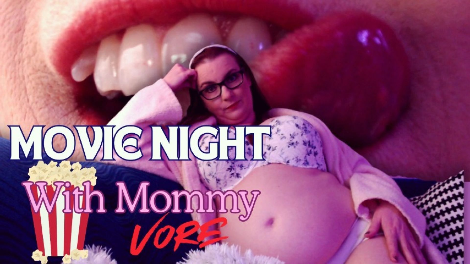 Movie Night With step-Mommy VORE