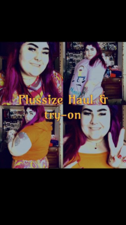 Plussize Hippy haul &amp; Try-on