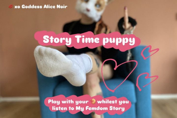 quot;Hiding in the Bathroom" -  A Femdom Story to Squirt To