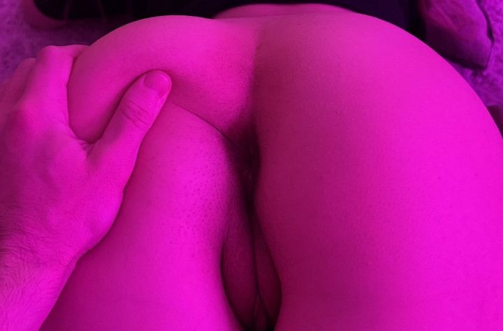 HELPING MY LITTLE STEP-SIS RELAXING