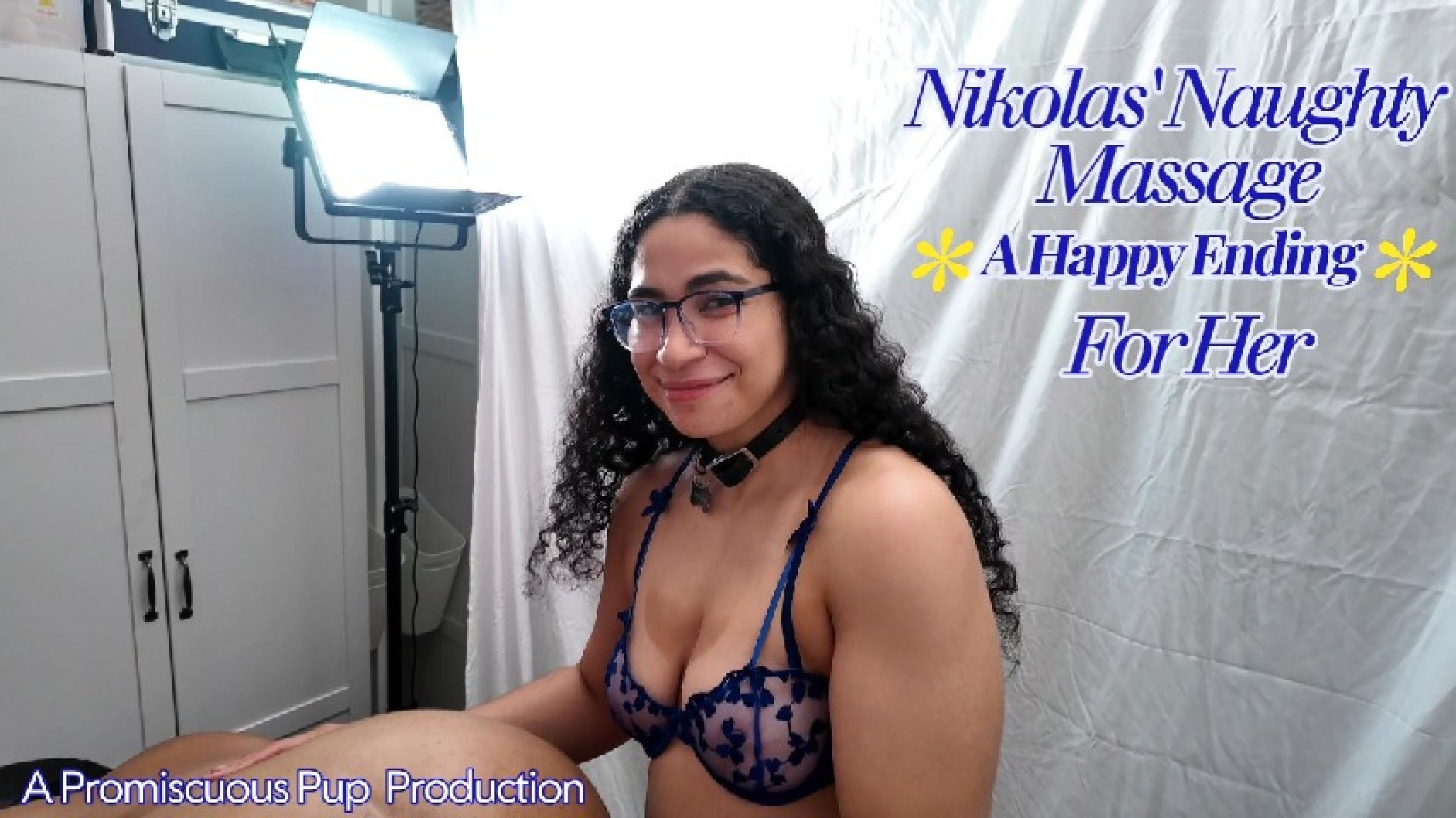 Nikolas' Naughty Massage: A Happy Ending For Her