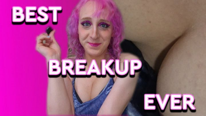 The Best Breakup Ever Boob Crush Ending, Trans Giantess