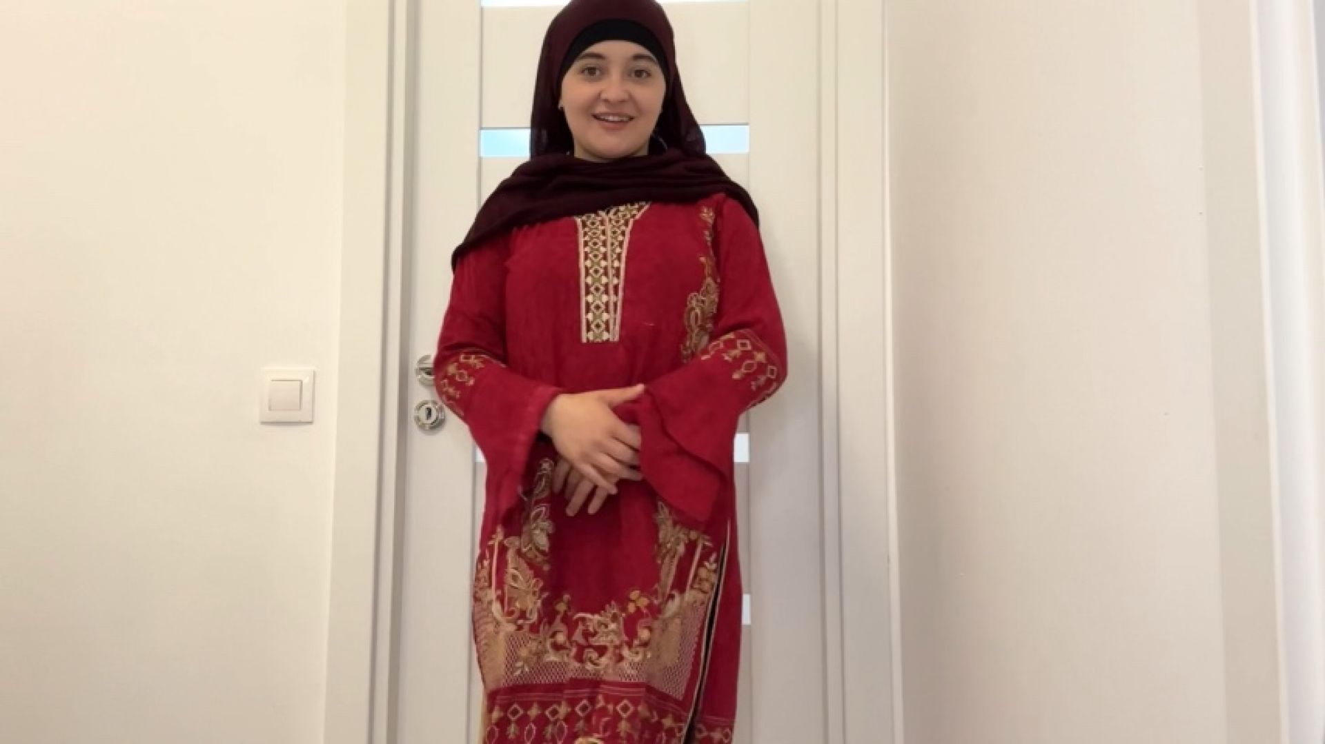 Hijab Tutorial Turns Naughty