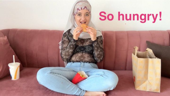 Mukbang - Eating McDonalds