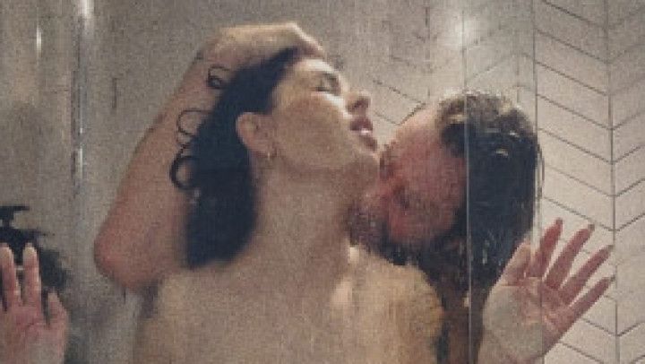 Hot MILF gets fucked in the shower