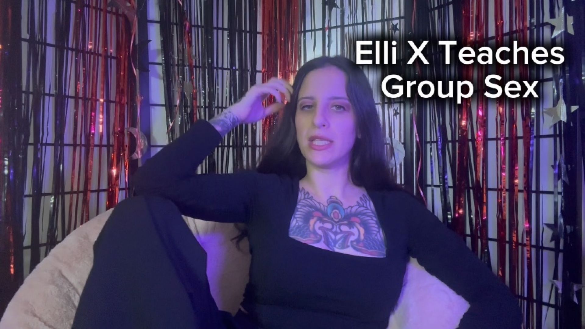 Elli X Teaches Group S3x