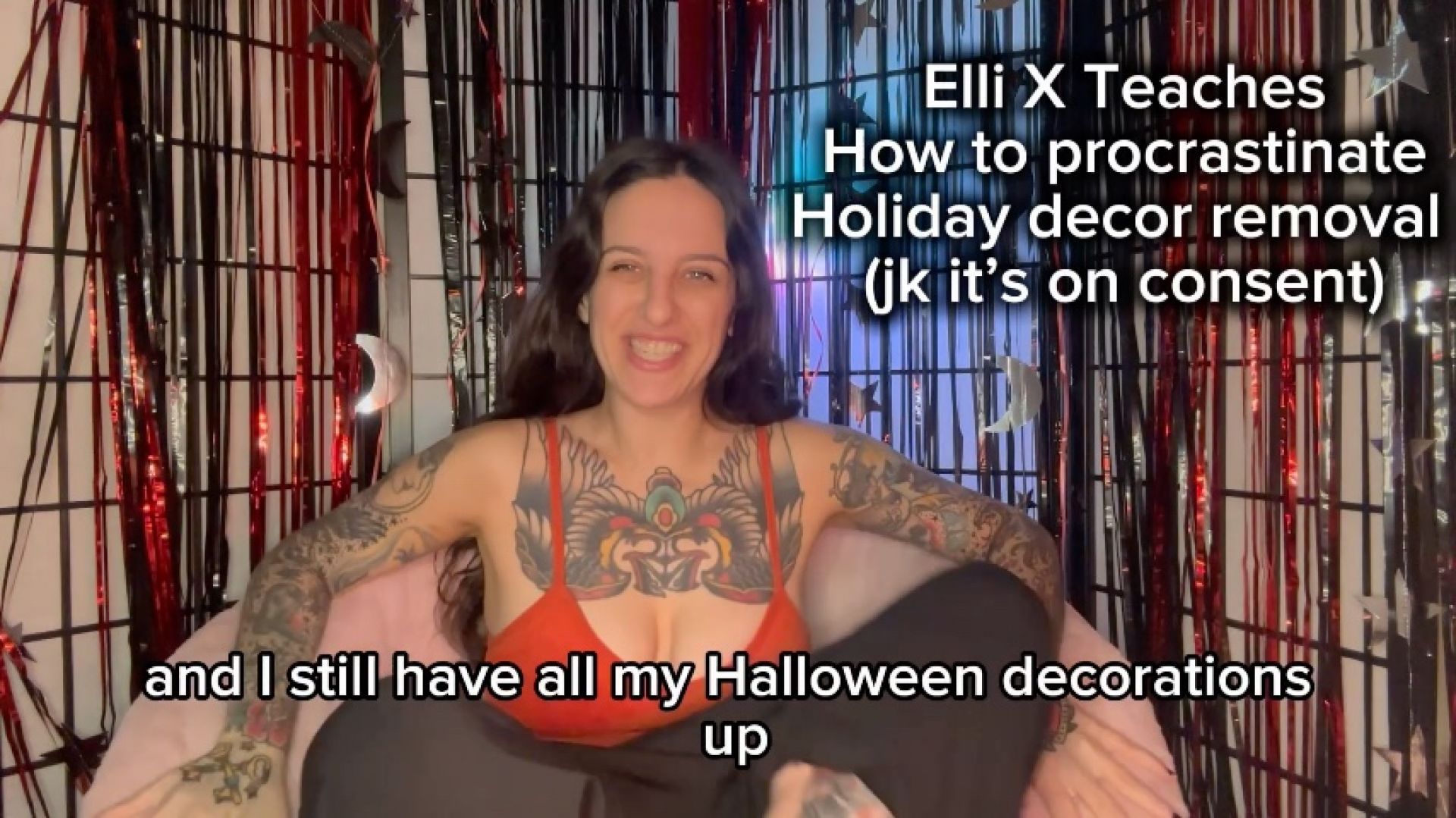 Elli X Teaches Consent