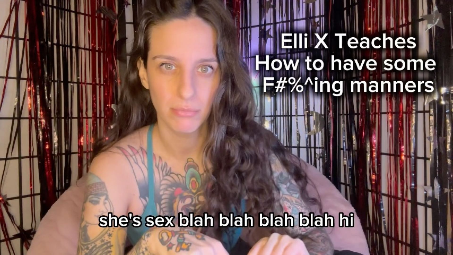 Elli X Teaches Sex: Comparisons can f right off