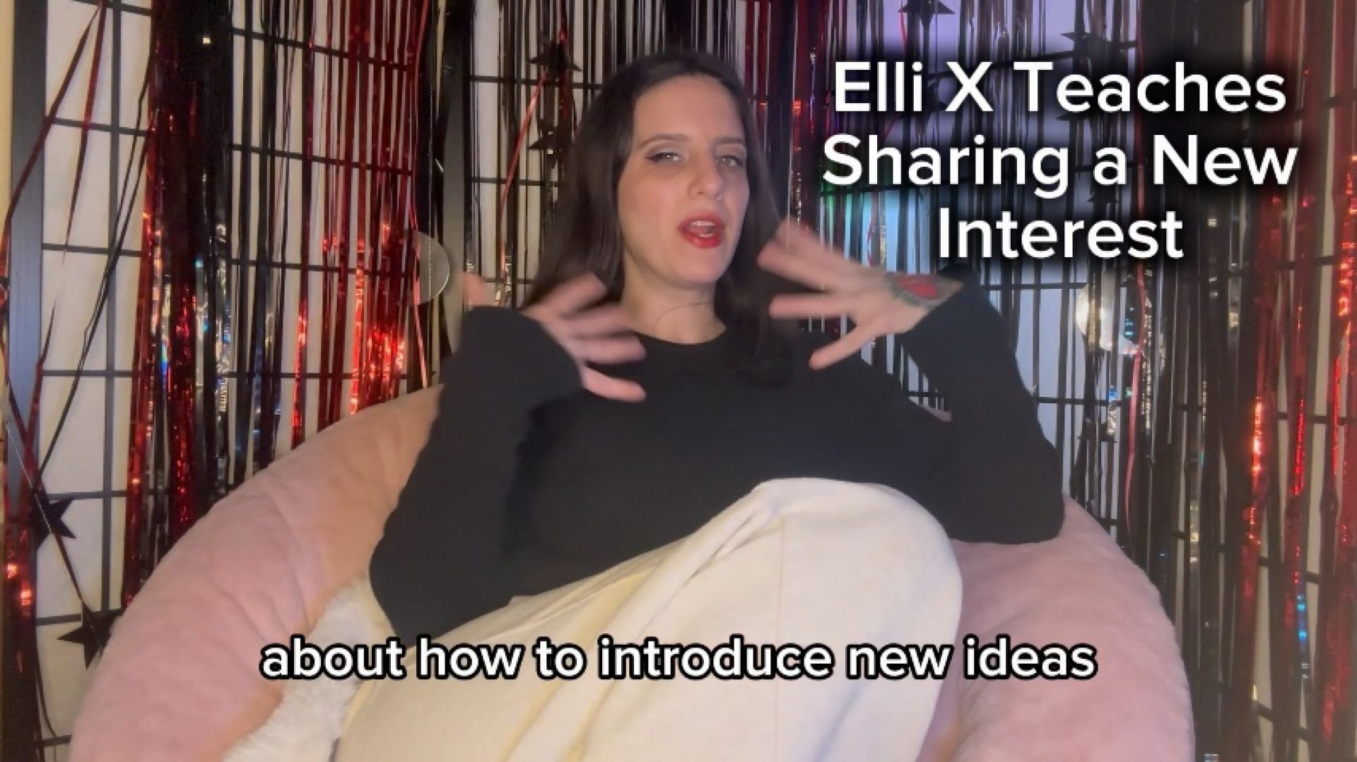 Elli X Teaches How Tp Bring Up New Interests w Partners