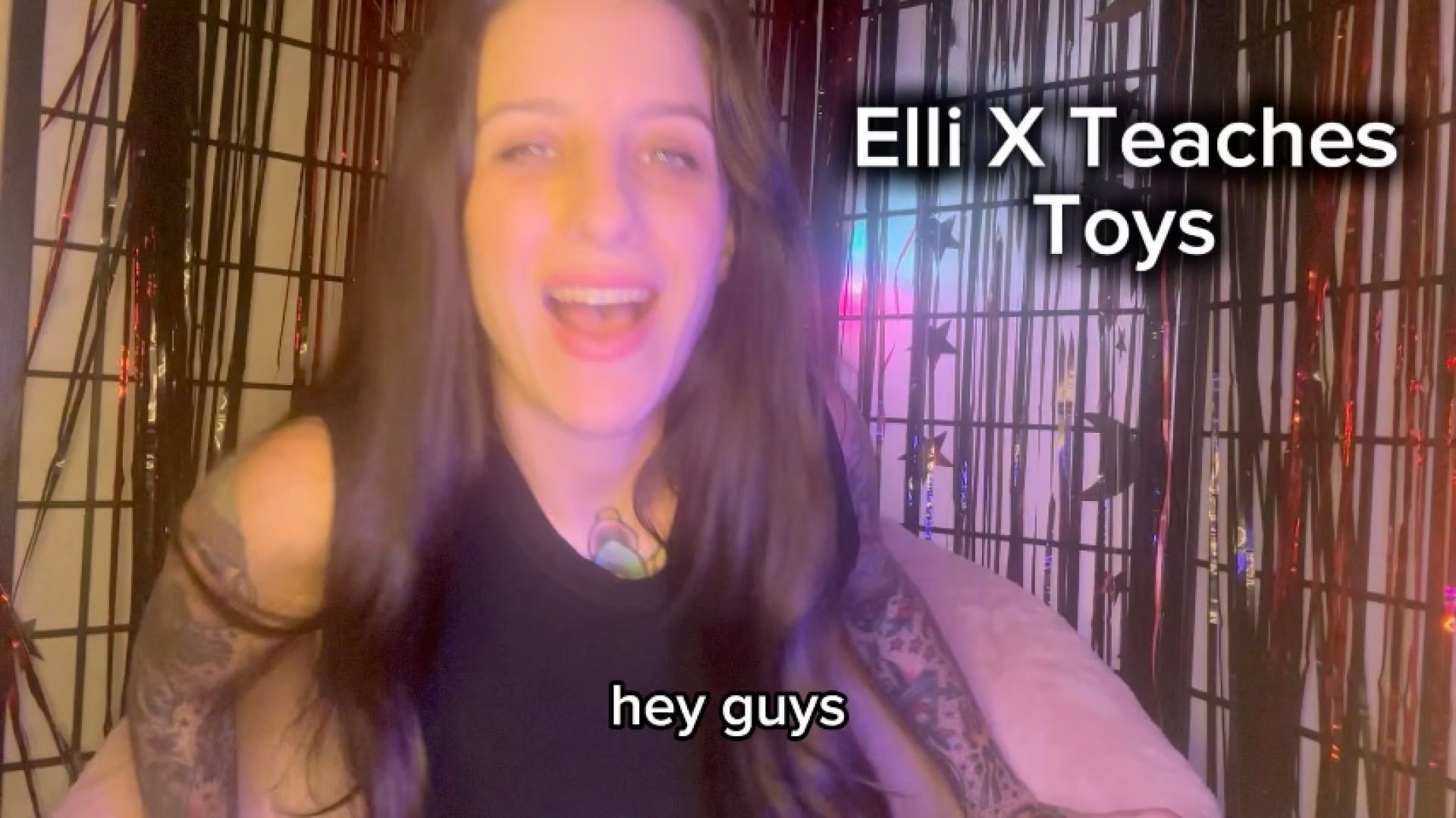 Elli X Teaches: Toys