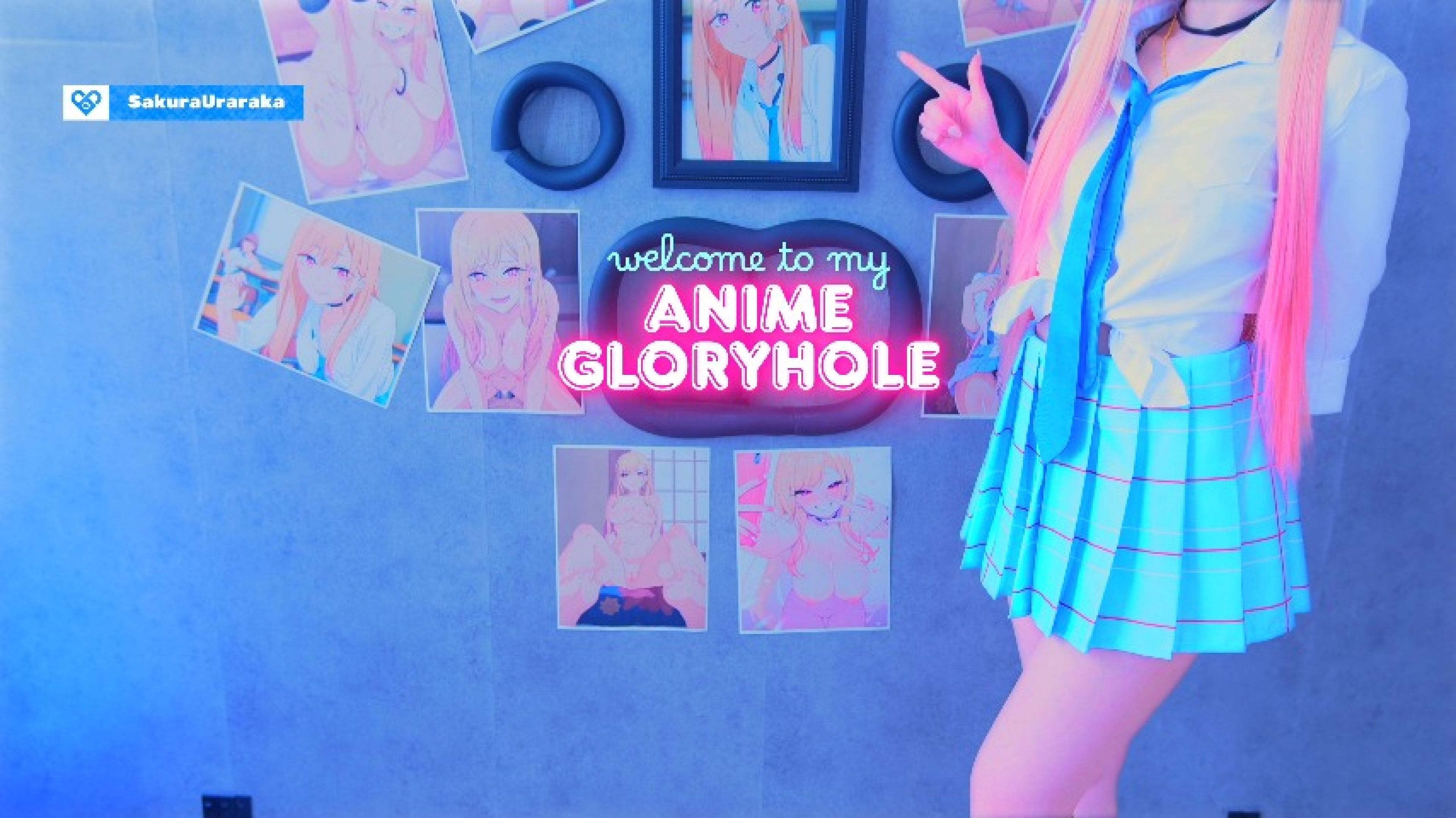 Marin Kitagawa - IRL Anime Female Gloryhole Trailer