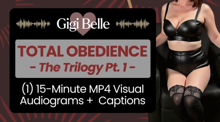 Total Obedience: Your Downfall Obedience 101