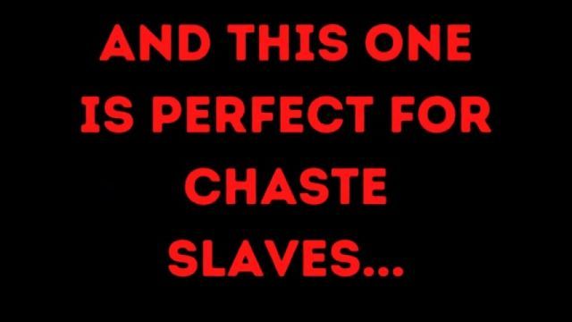 CHASTITY BLACKMAIL GAME