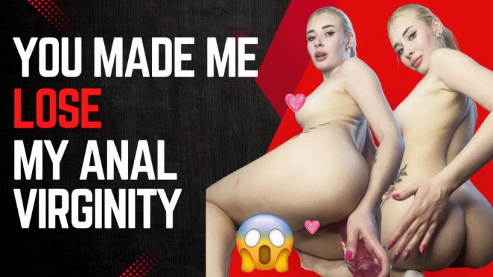 step-sisters took her anal virginity with a big dildo