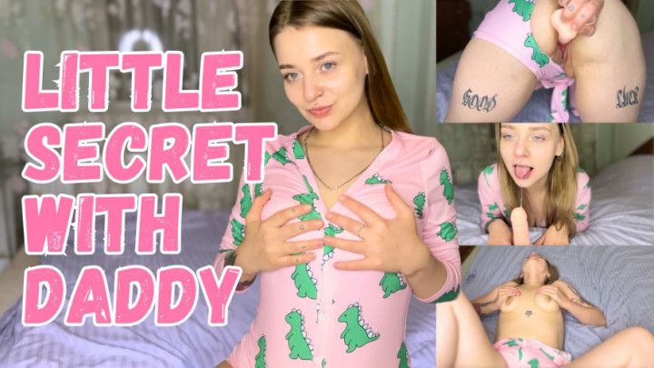 POV Little Secret With step-Daddy TABOO DOGGYSTYLE PETITE GIRL