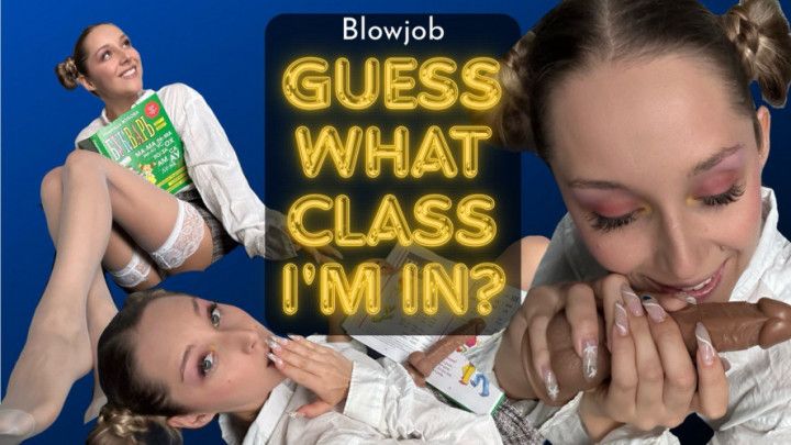 The college is with us forever! Scene 1after-hours blowjob