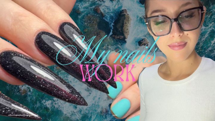 The art of doing manicures