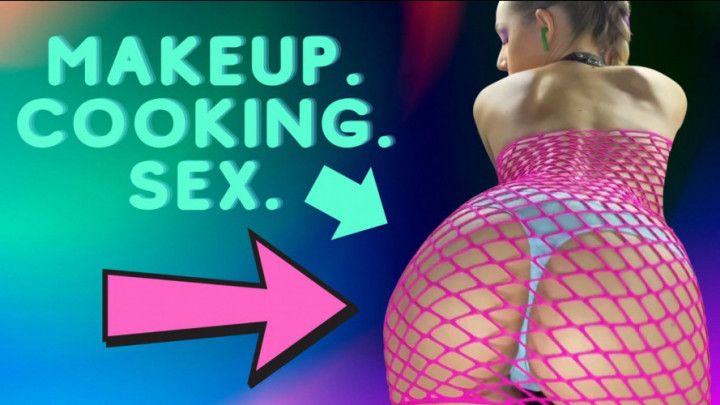 Squirt on the kitchen table! HD Quality