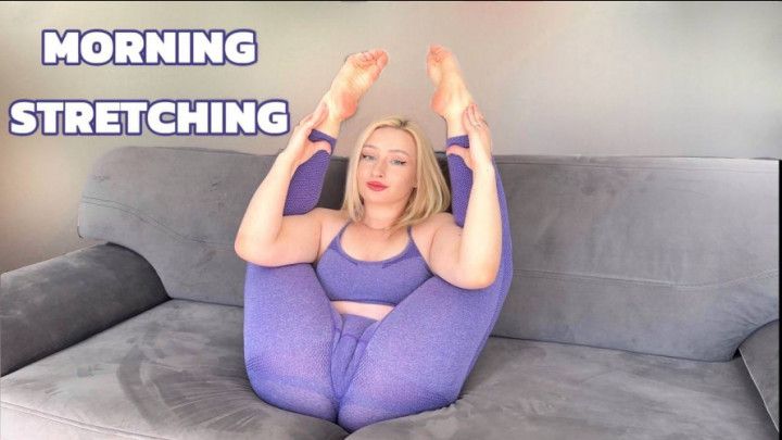 MORNING STRETCHING ROUTINE