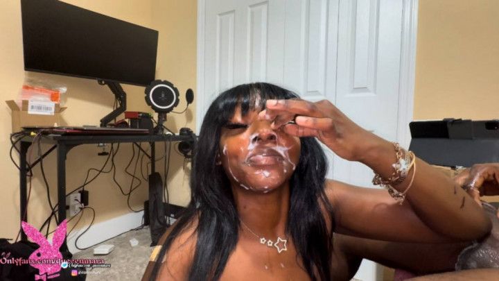 Sloppy throat and facials