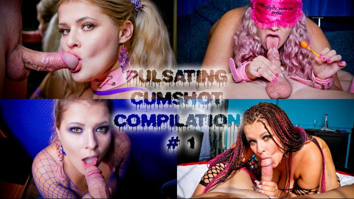 BEST THROBBING AND PULSATING CUMSHOT COMPILATION BY AMATEUR