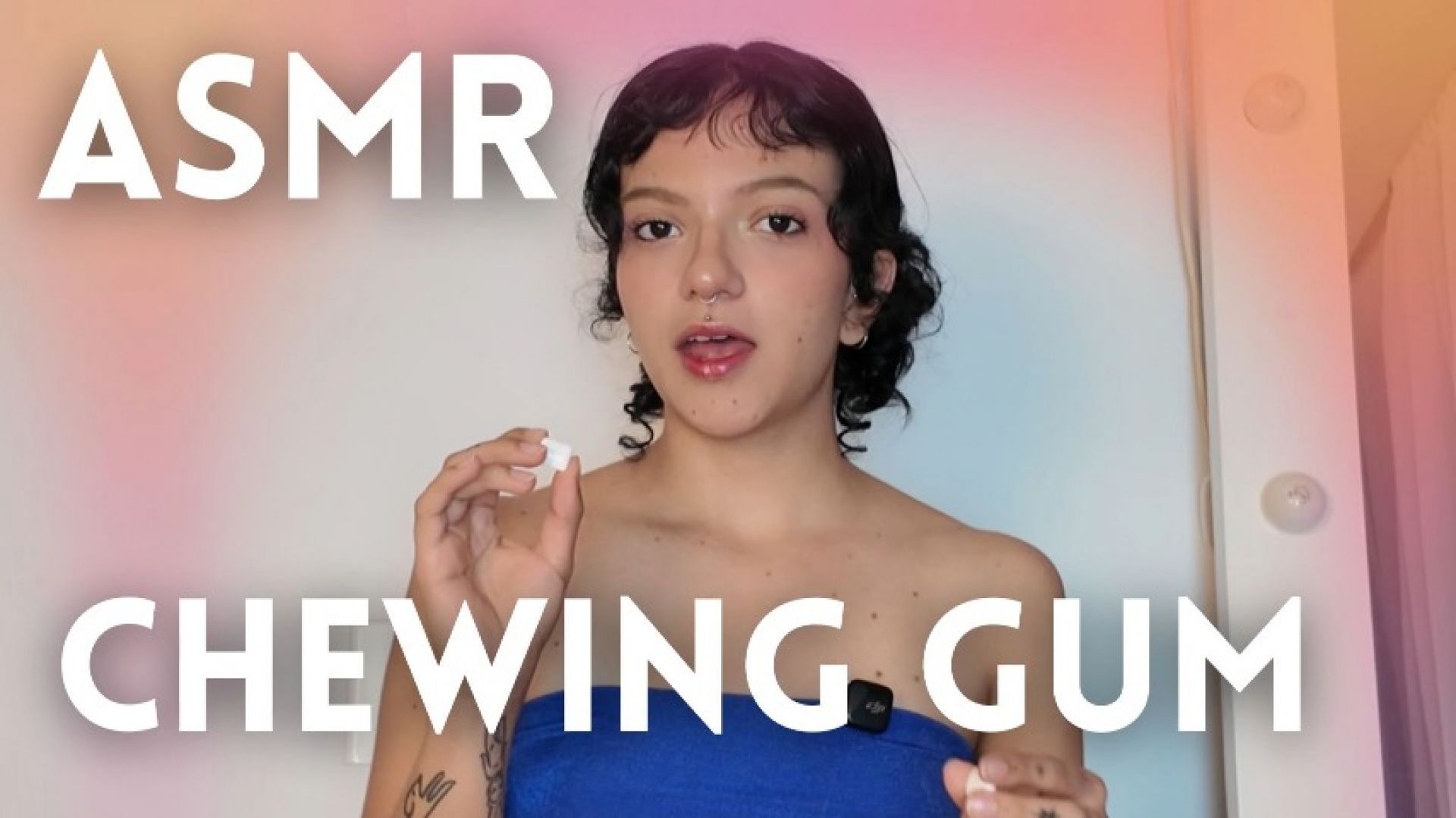 ASMR CHEWING GUM