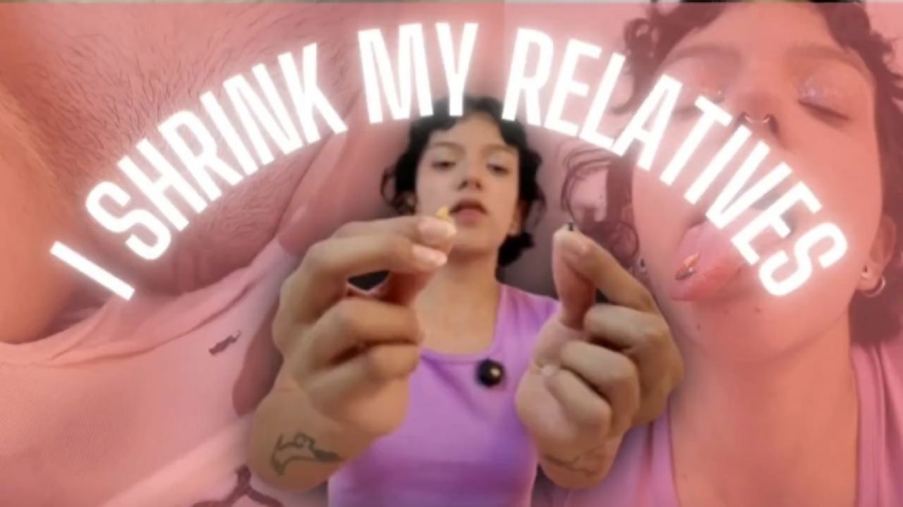 I SHRINK MY RELATIVES