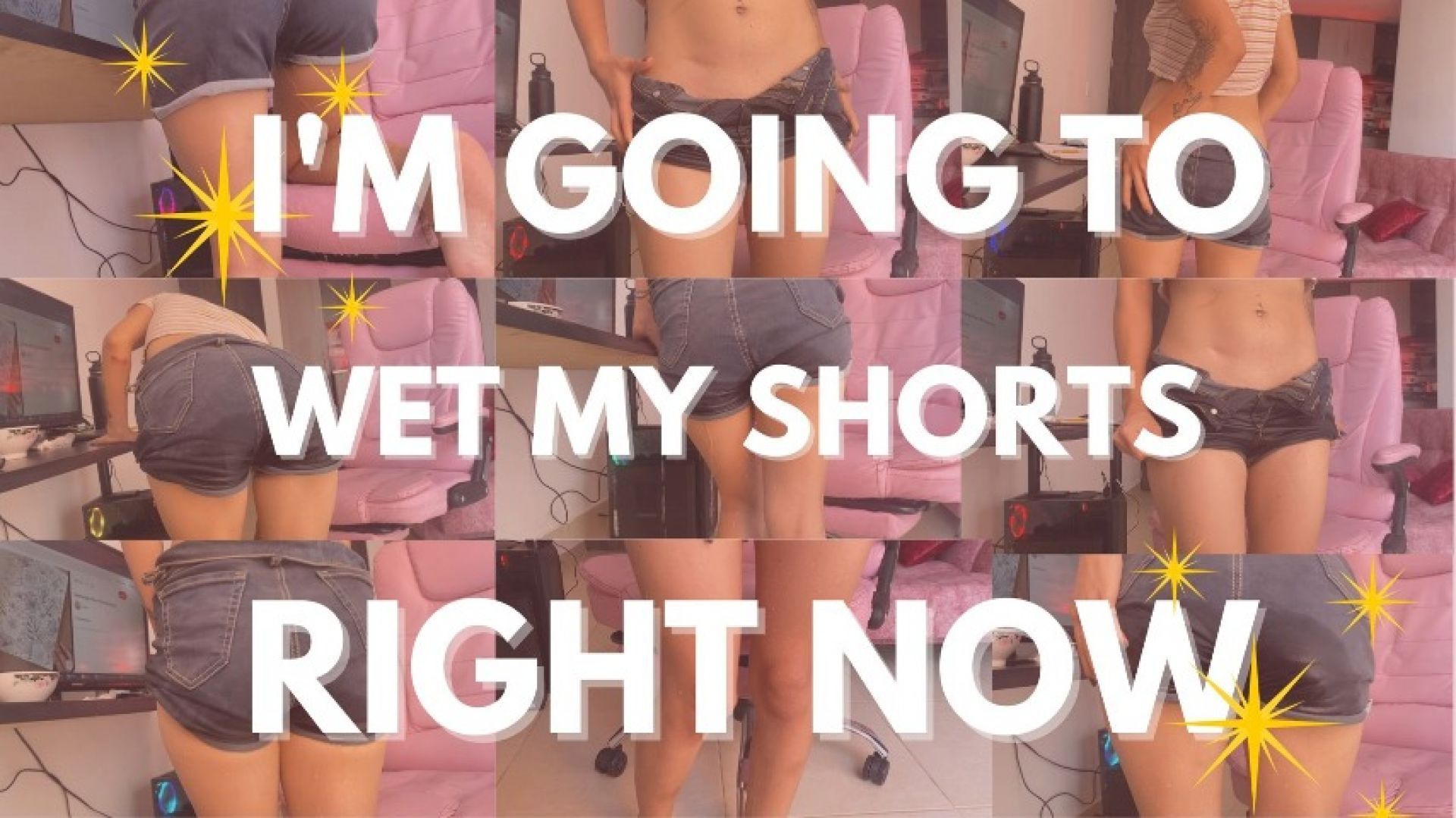 IM GOING TO WET MY SHORTS RIGHT NOW