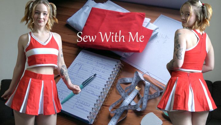 Sewing A Cheerleader Outfit
