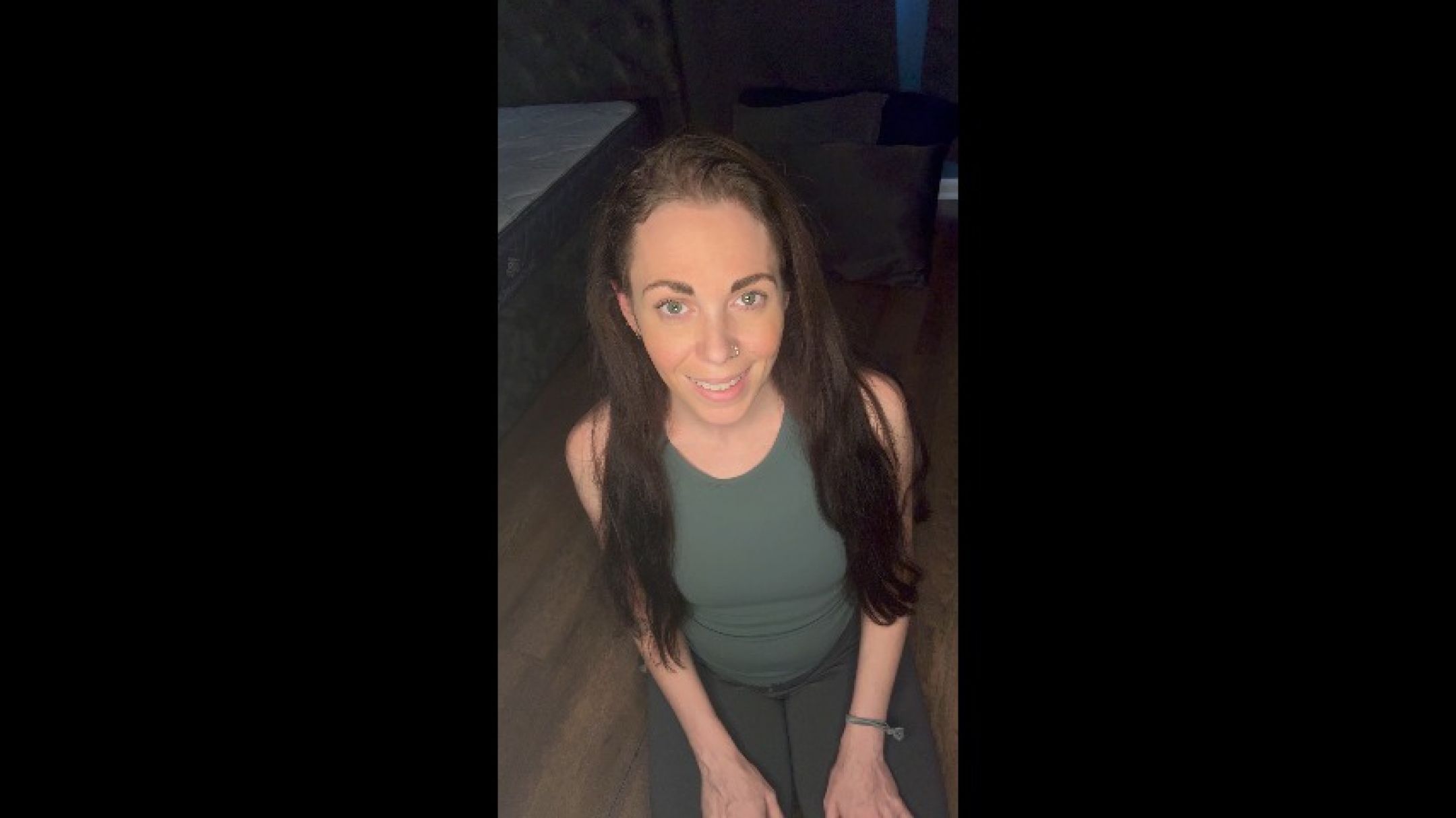 SFW Eye Contact with Relaxed Expression &amp; Soft Smile