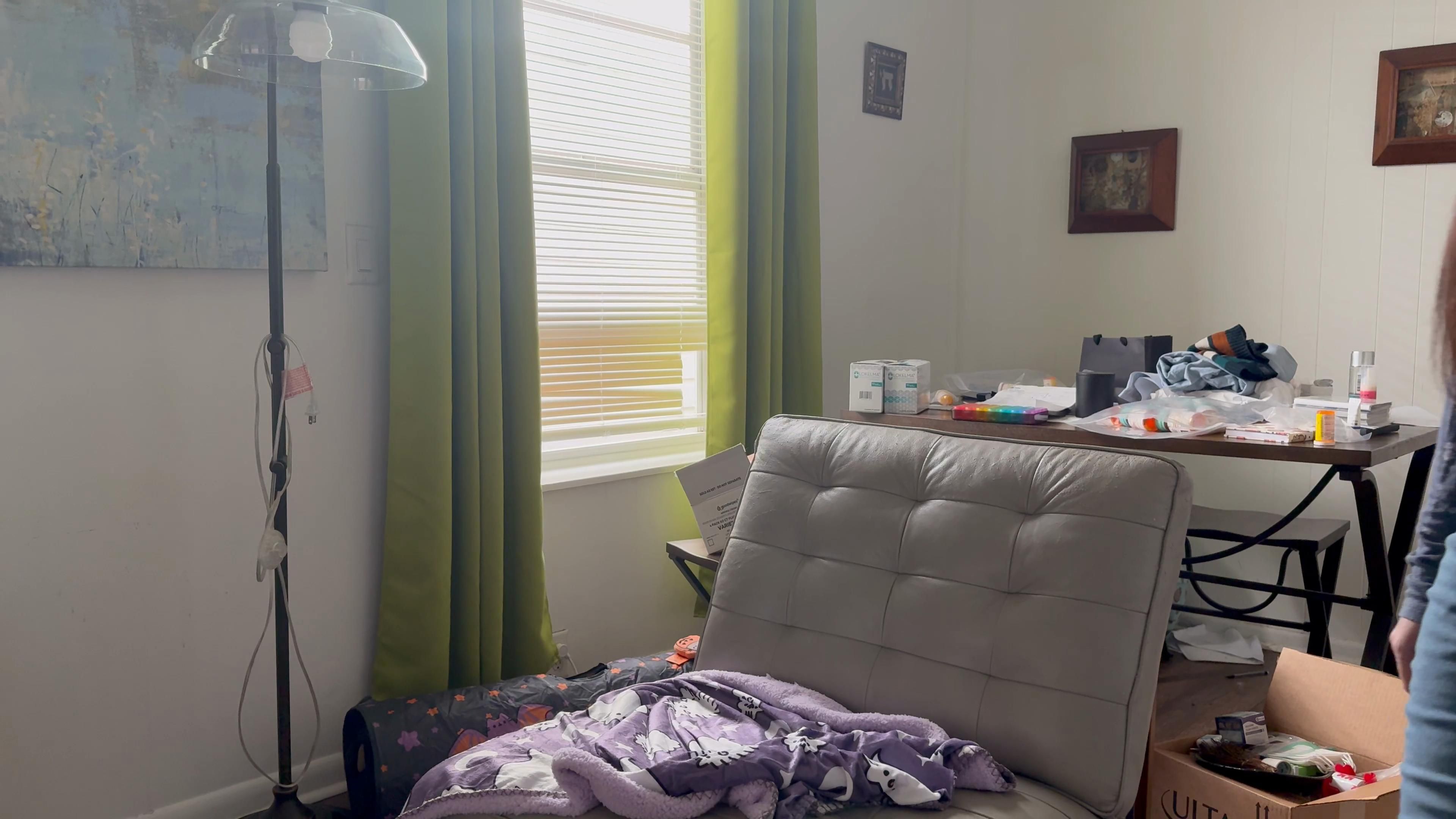 SFW Taking Off Shoes &amp; Socks Big Sweaty Feet &amp; Crossing Legs