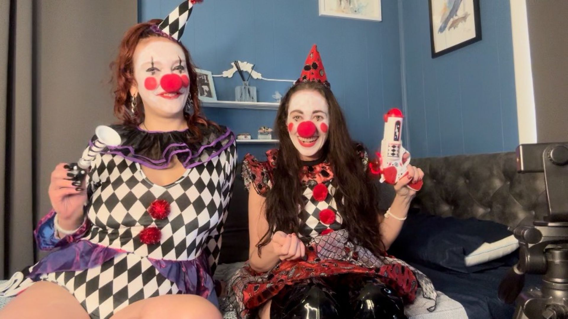 Silly Clowns SFW) Ft Ani Rose