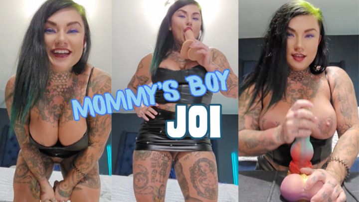 Step-Mommy's Boy JOI