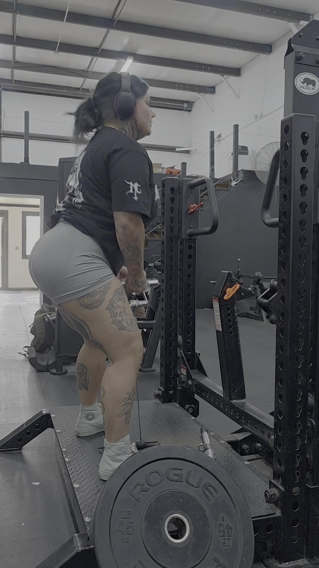 Squat day