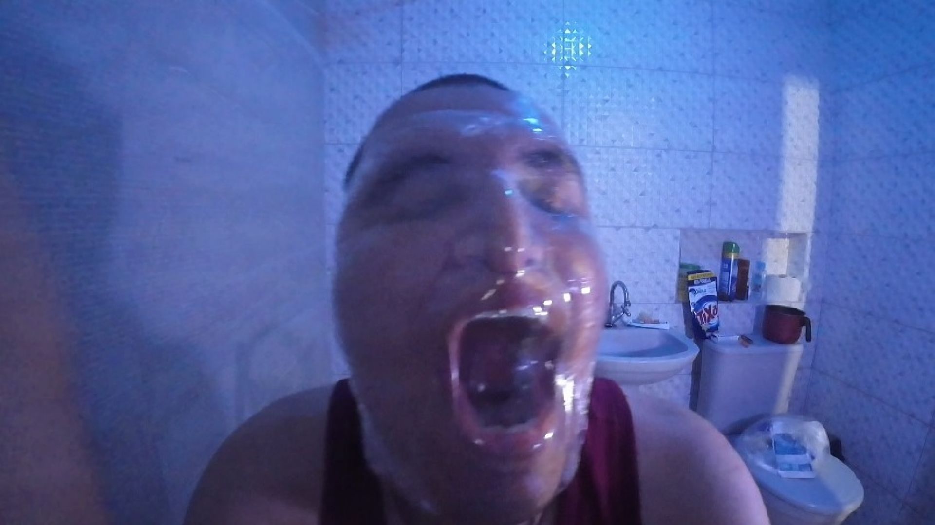 Bagged Plastic Wrap Breathplay