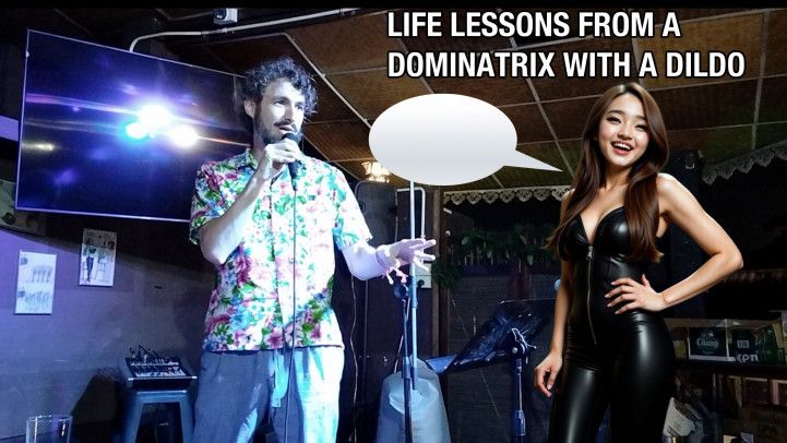 Life Is Fucking Hard - Full Kinky Comedy Set - June 6, 25