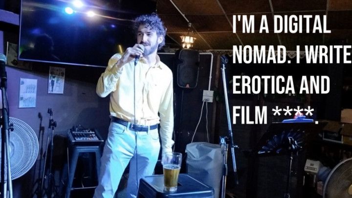 Kinky Standup Set - May 29 - The Digital Nomad Who Makes AVs