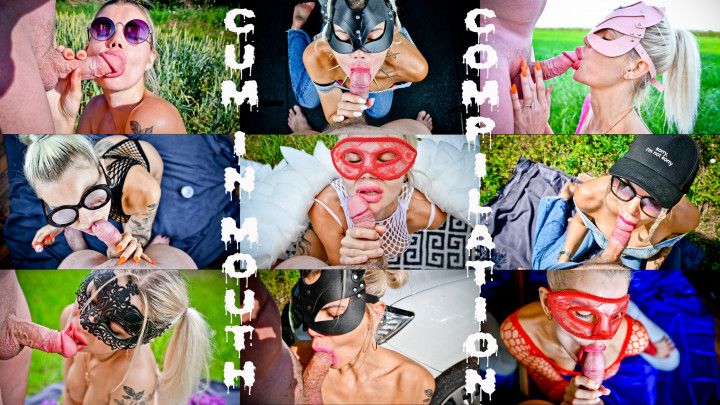 BEST CUMSHOT COMPILATION, ORAL CREAMPIE, PULSATING CUMSHOT