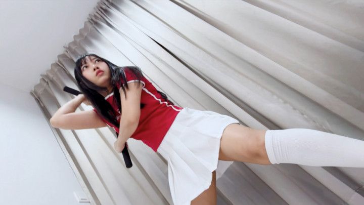 Table Tennis with my Nunchakhu