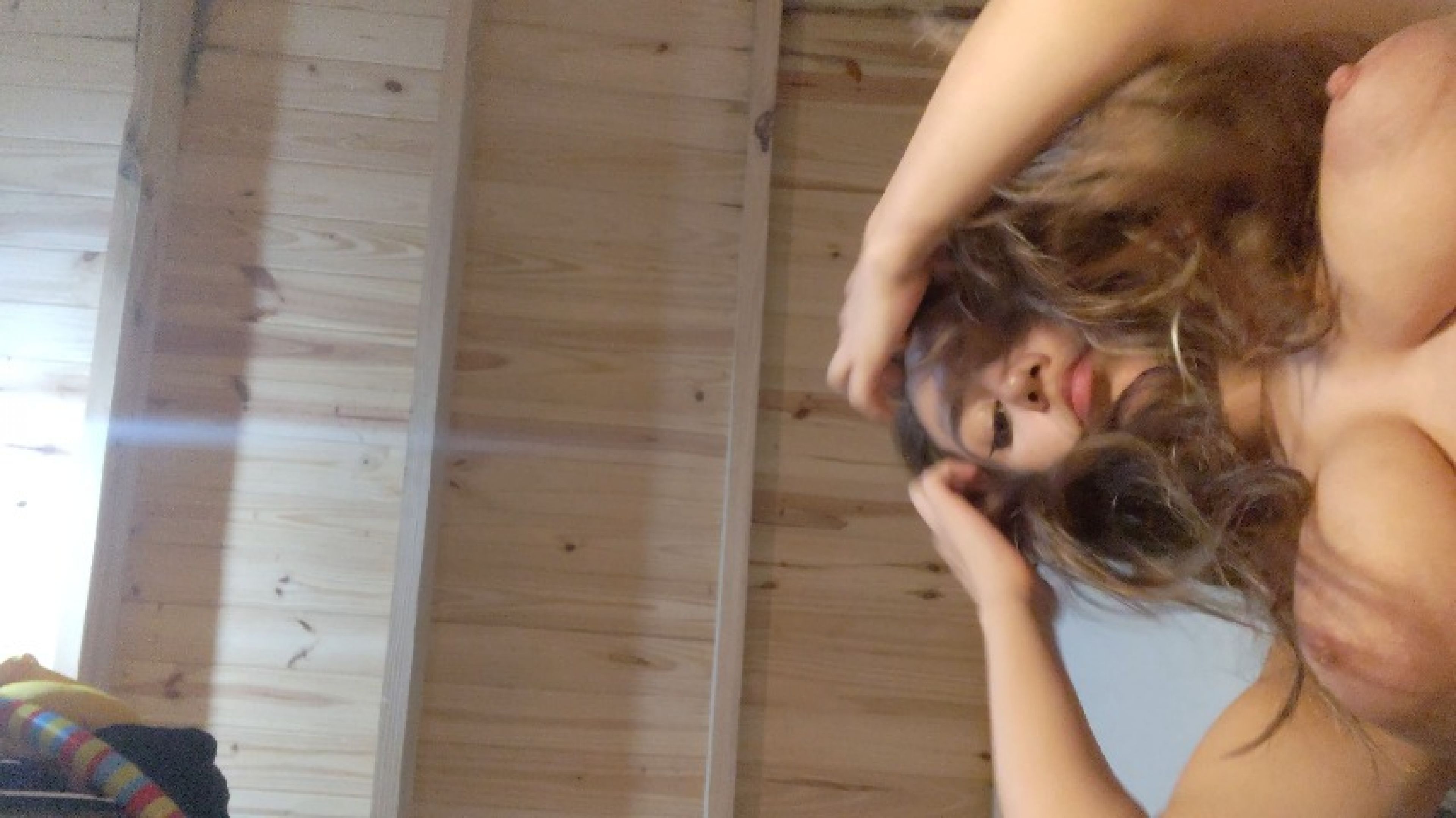 I ride on top of your face