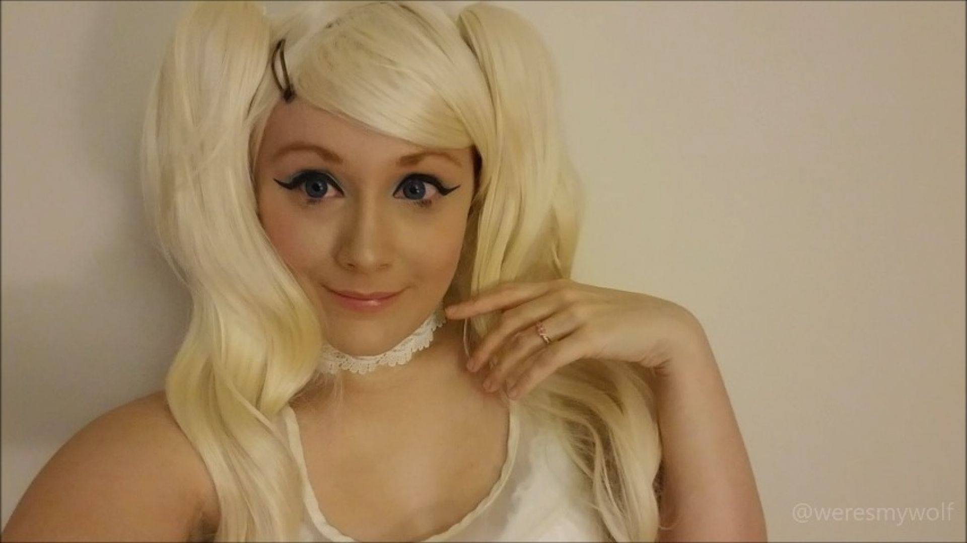 Cather-Ann Persona 5 Cosplay and Wig Test